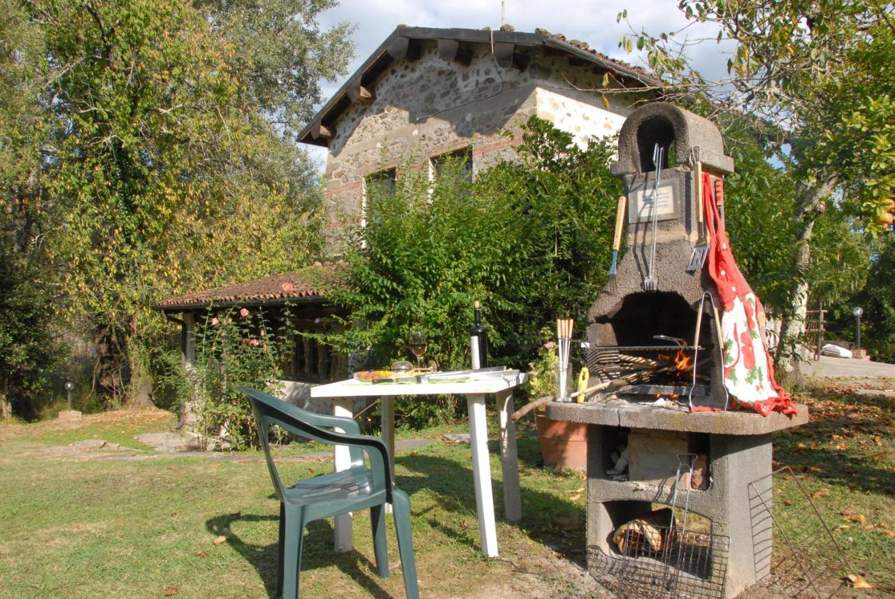 La Capannella Vila Gallicano Exterior foto