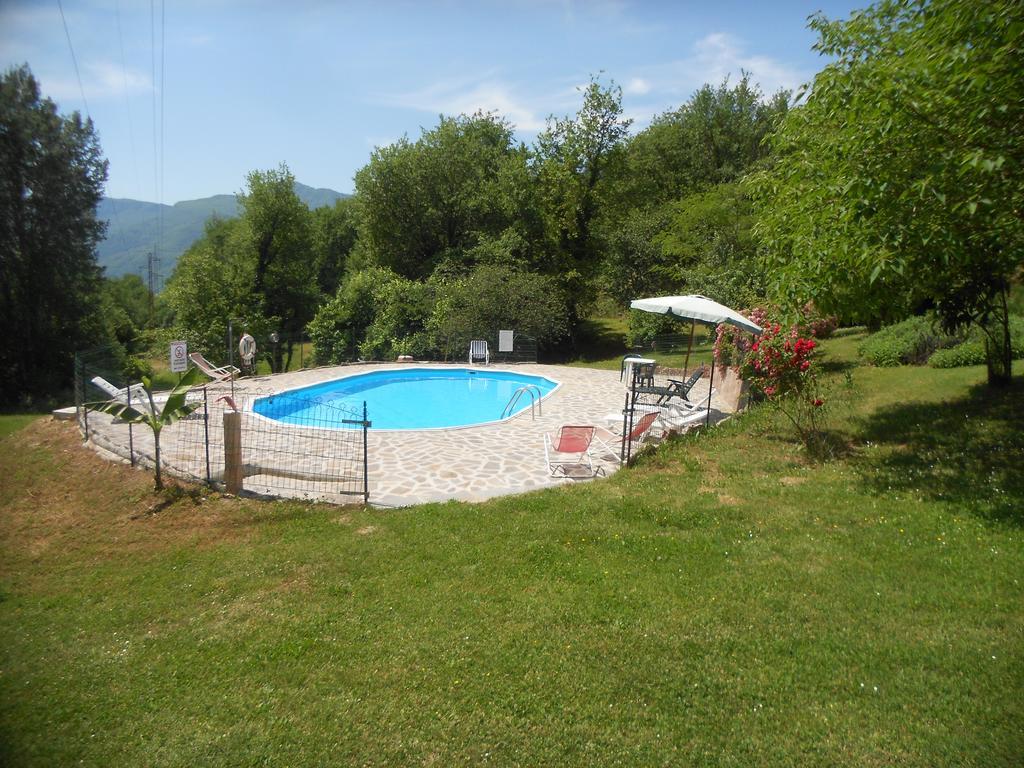 La Capannella Vila Gallicano Exterior foto