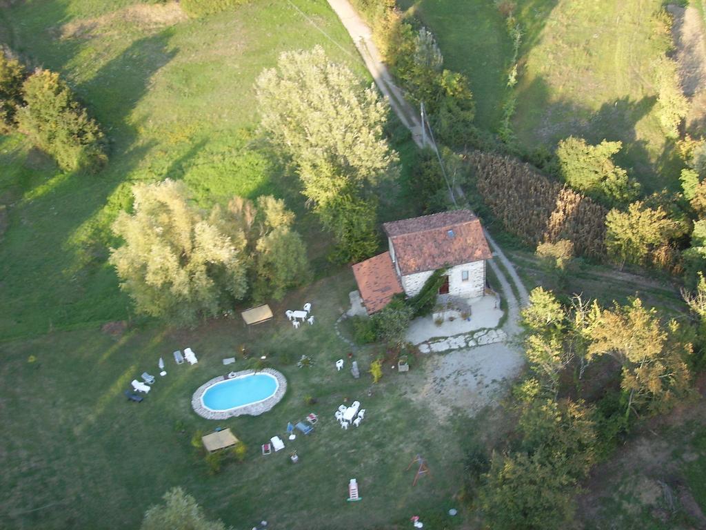 La Capannella Vila Gallicano Exterior foto