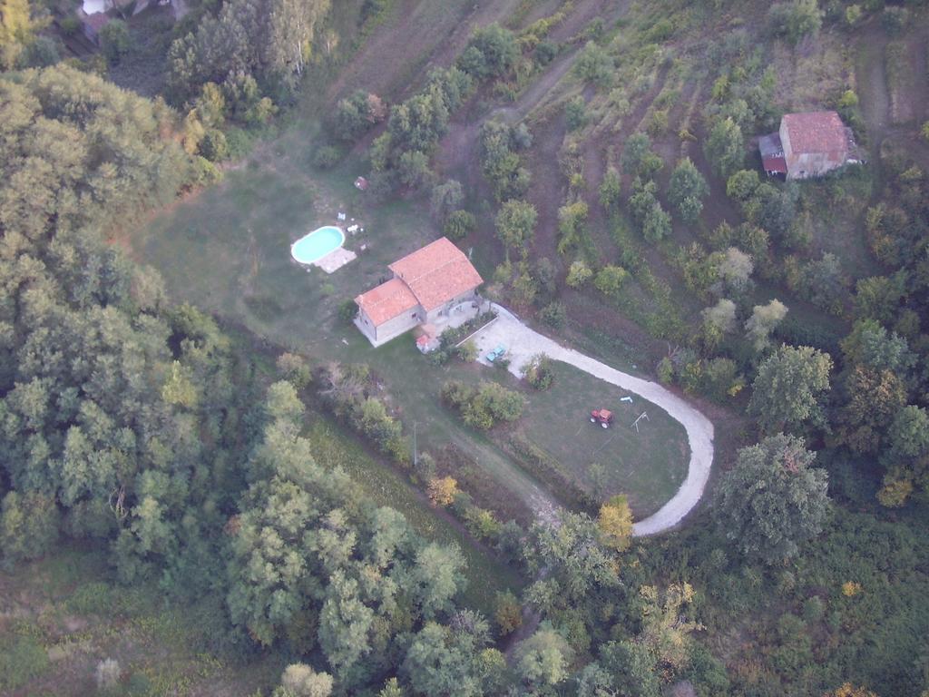 La Capannella Vila Gallicano Exterior foto